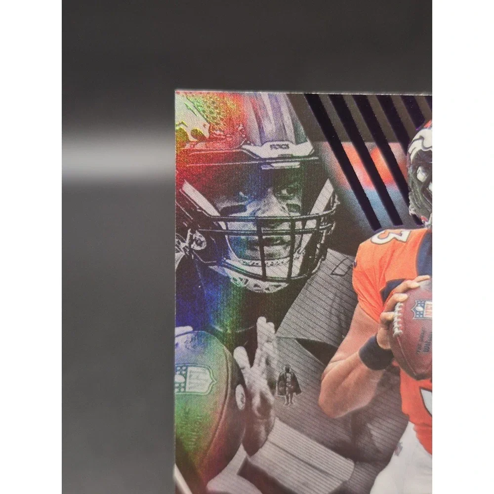 2023 Panini Limited Russell Wilson #32 Amethyst Spotlight /25 Broncos Seahawks